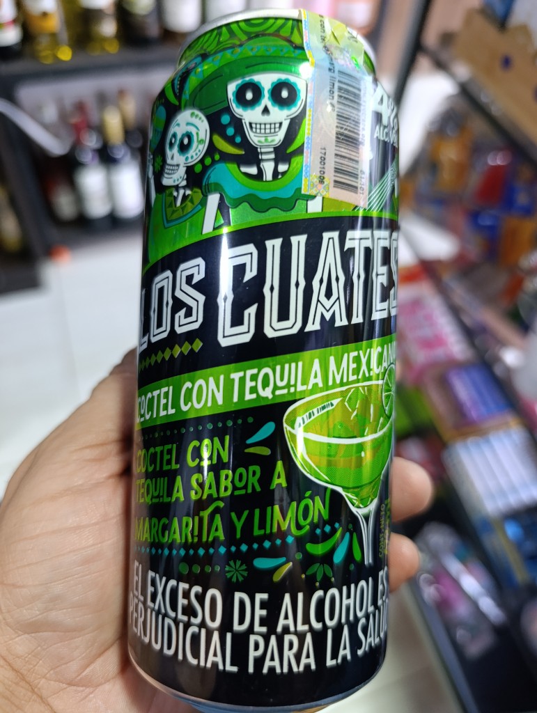 Cuate margarita limón x 473 ML
