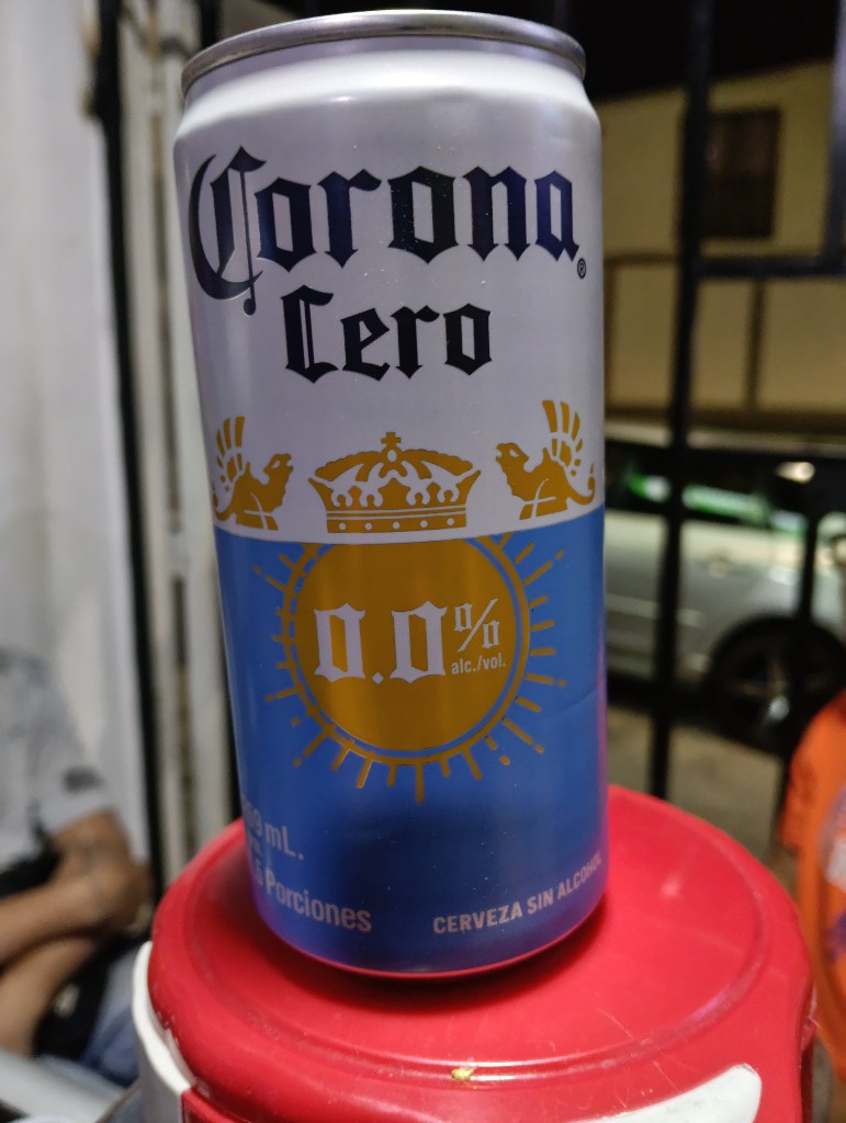 Cerveza Corona Cero Lata 269 ml