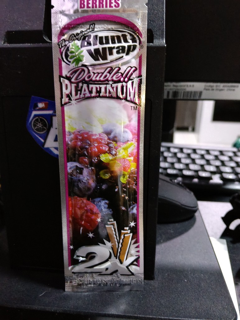 Blones Blunt Wrap Double Platinum