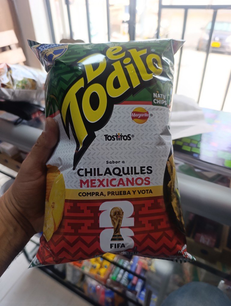 De todito chilaquiles mexicanos x 150 g