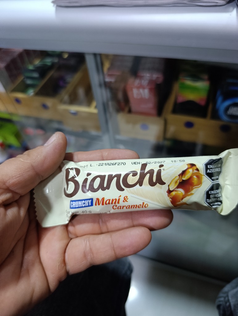 Bianchi barra mani & caramelo