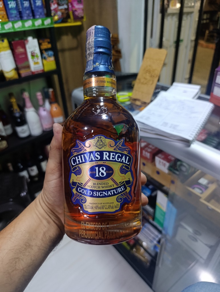 Chivas regal x 18 años x 700 ML
