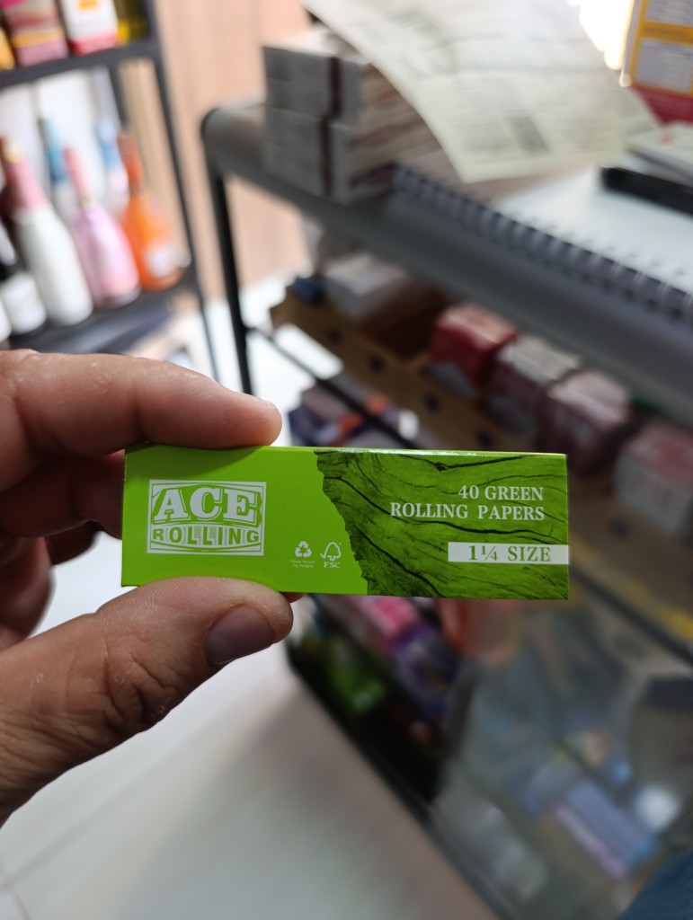 ACE Rolling Papers verde