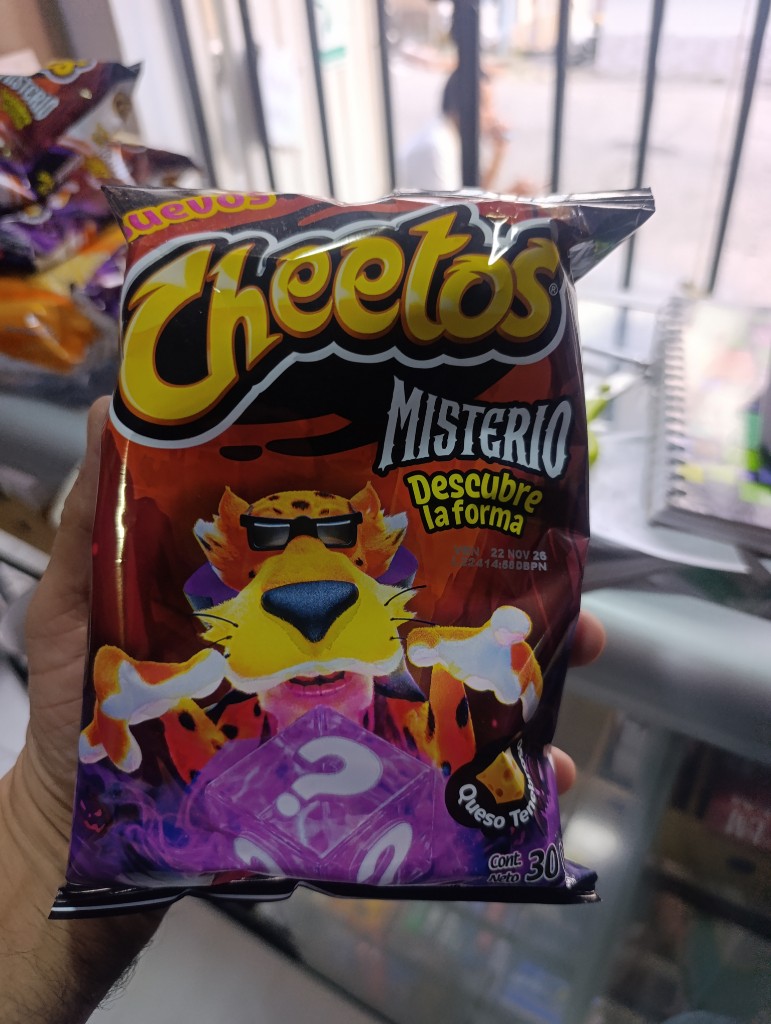 Cheetos misterio x 30 g