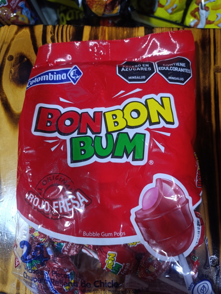 Bon bon bum rojo