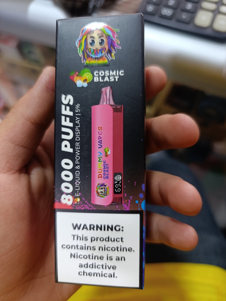 Dummy Cosmic blast
