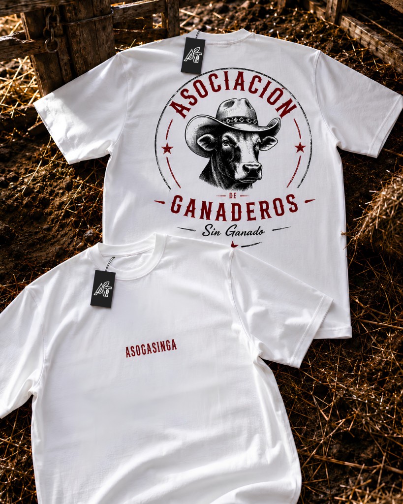 Camiseta Asogasinga
