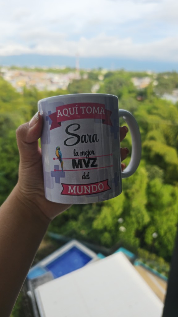 Taza blanca personalizada