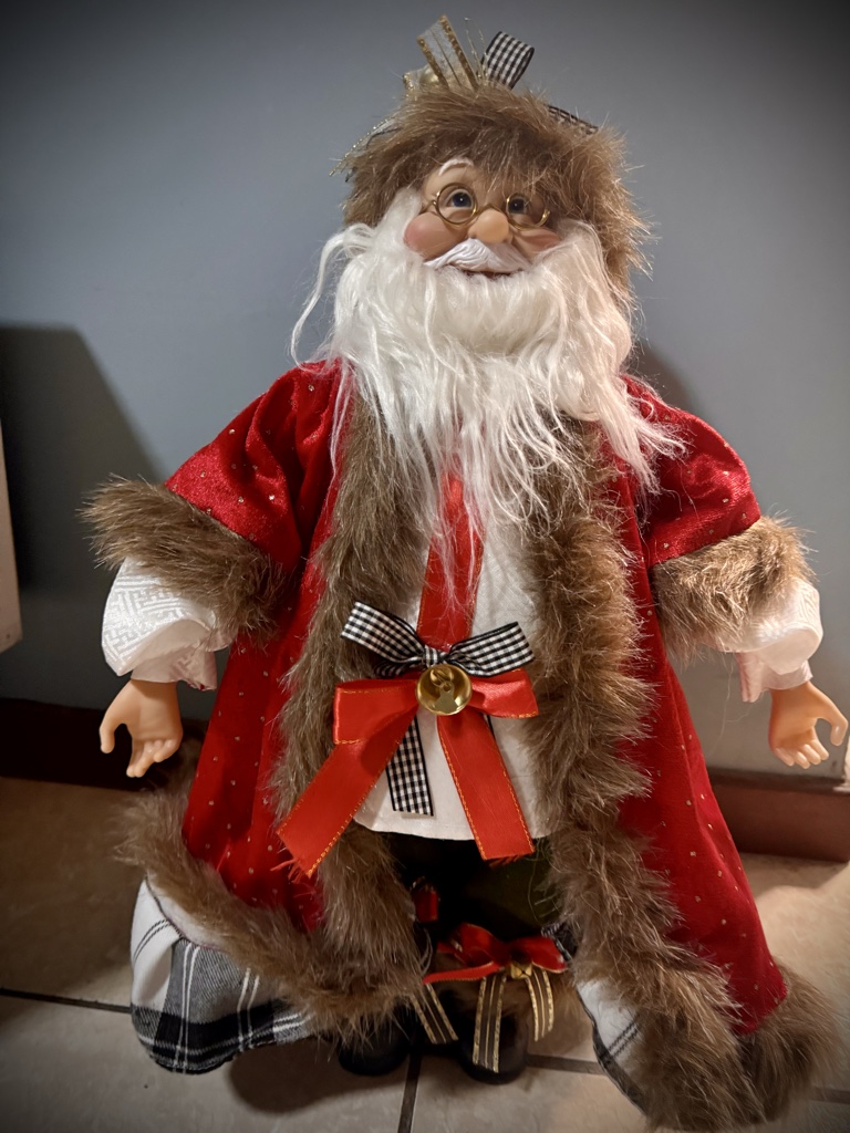 FIGURA SANTA CLAUS