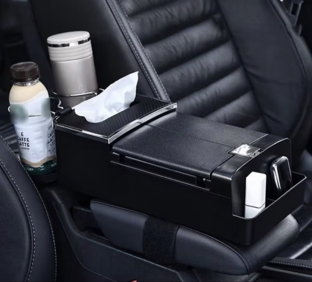 CAJA DE ALMACENAMIENTO COCHE PARA REPOSABRAZOS
