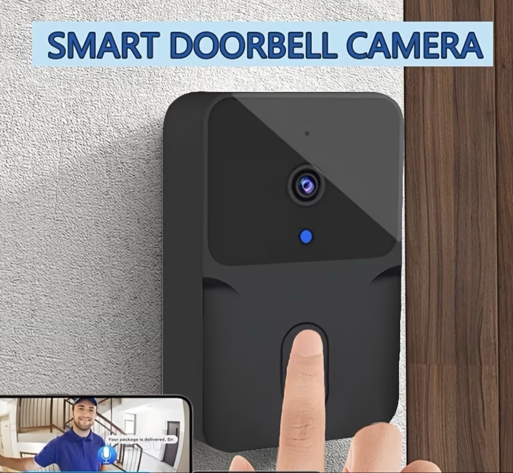 TIMBRE CON VÍDEO WIFI