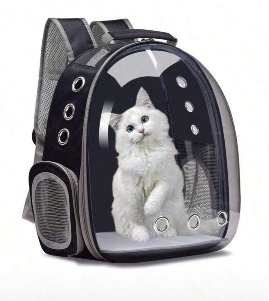 MOCHILA TRANSPORTE MASCOTA PEQUEÑA