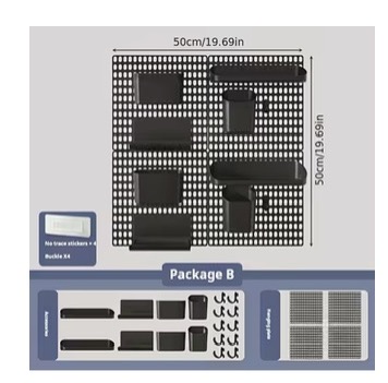 KIT ORGANIZADOR DE PARED