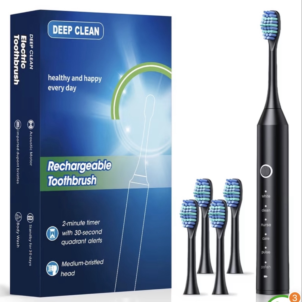 CEPILLO DENTAL ELÉCTRICO