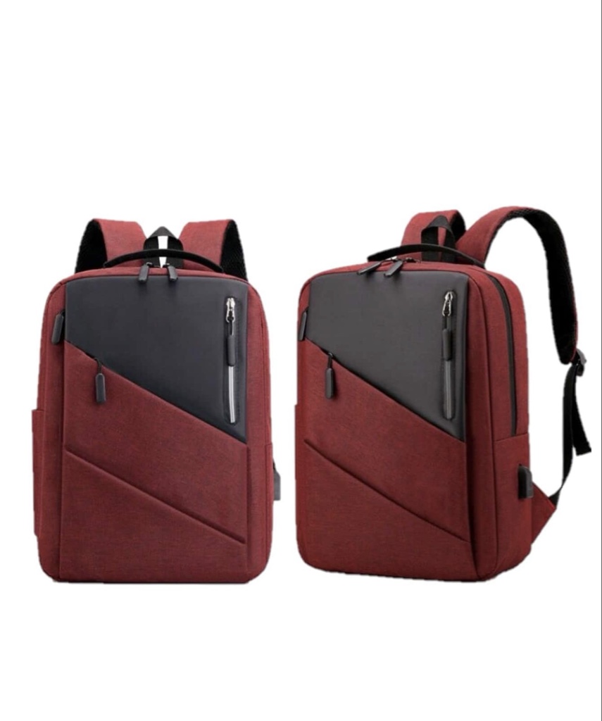MOCHILA LAPTOP ROJA