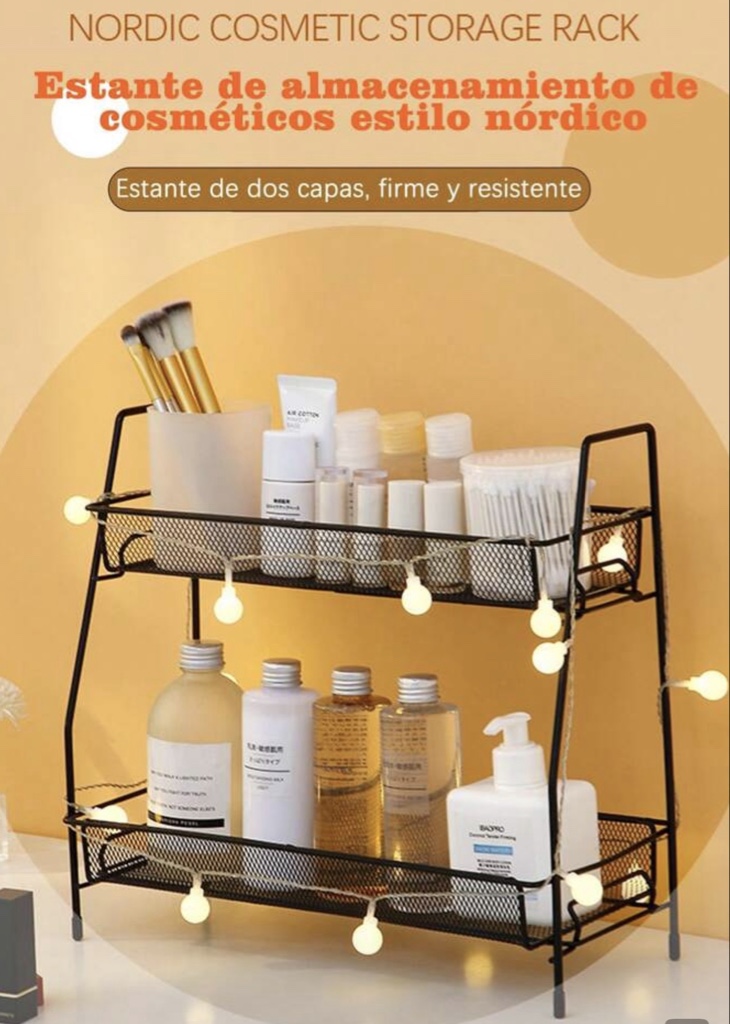 ORGANIZADOR 2 NIVELES