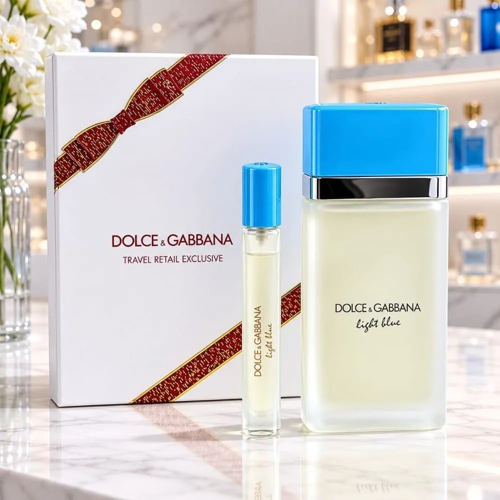 Set  Light Blue - Dolce & Gabbana