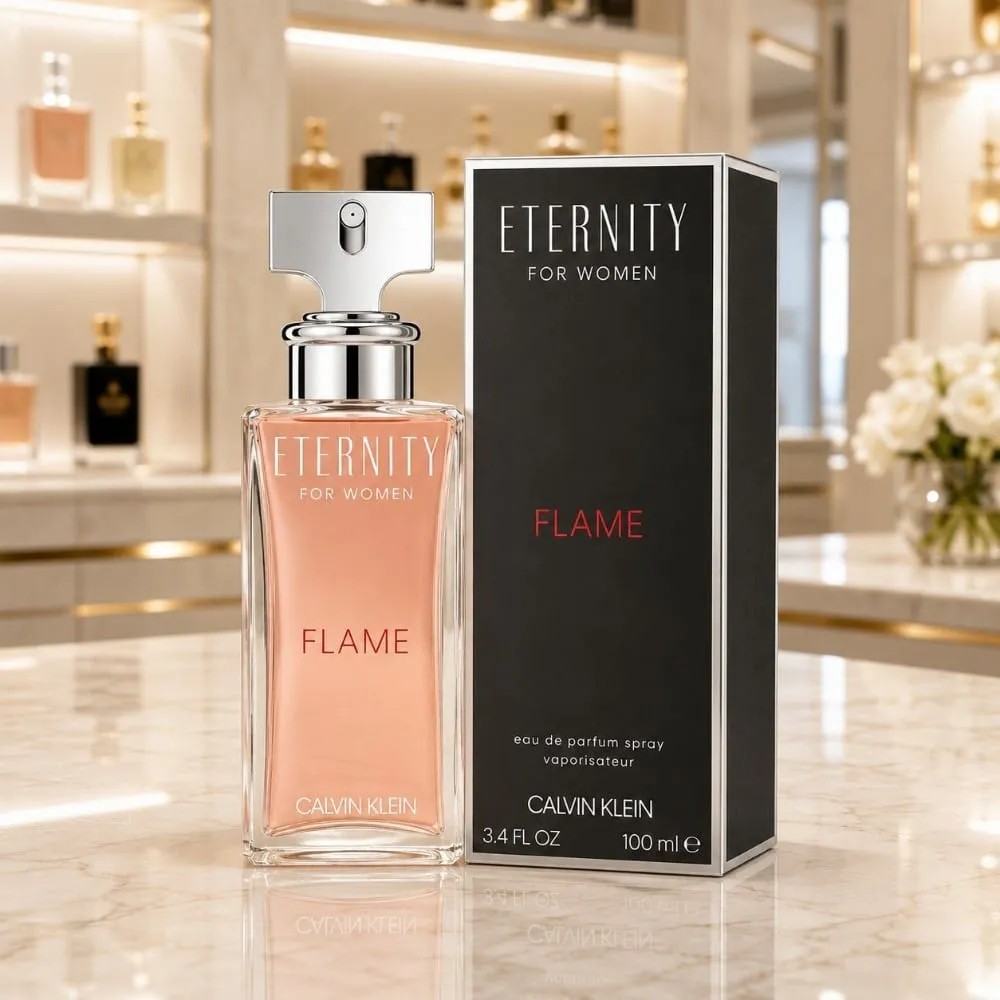 Eternity Flame Women 100ml - Calvin Klein