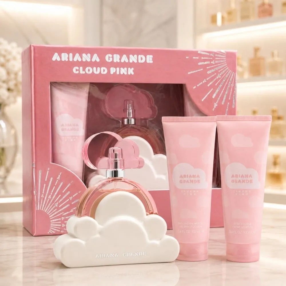 Set de Ariana Grande Cloud Pink