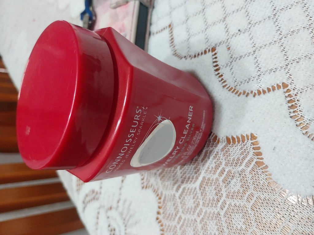 Liquido  para limpiar joyas