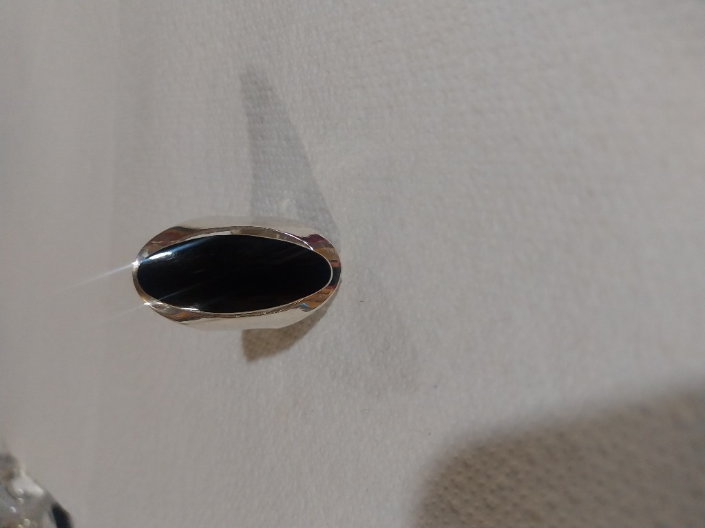 Anillos negro 18
