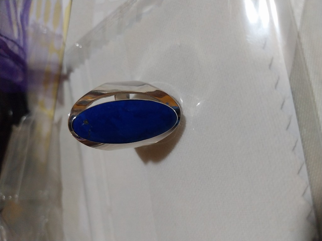 El anillos azul #20