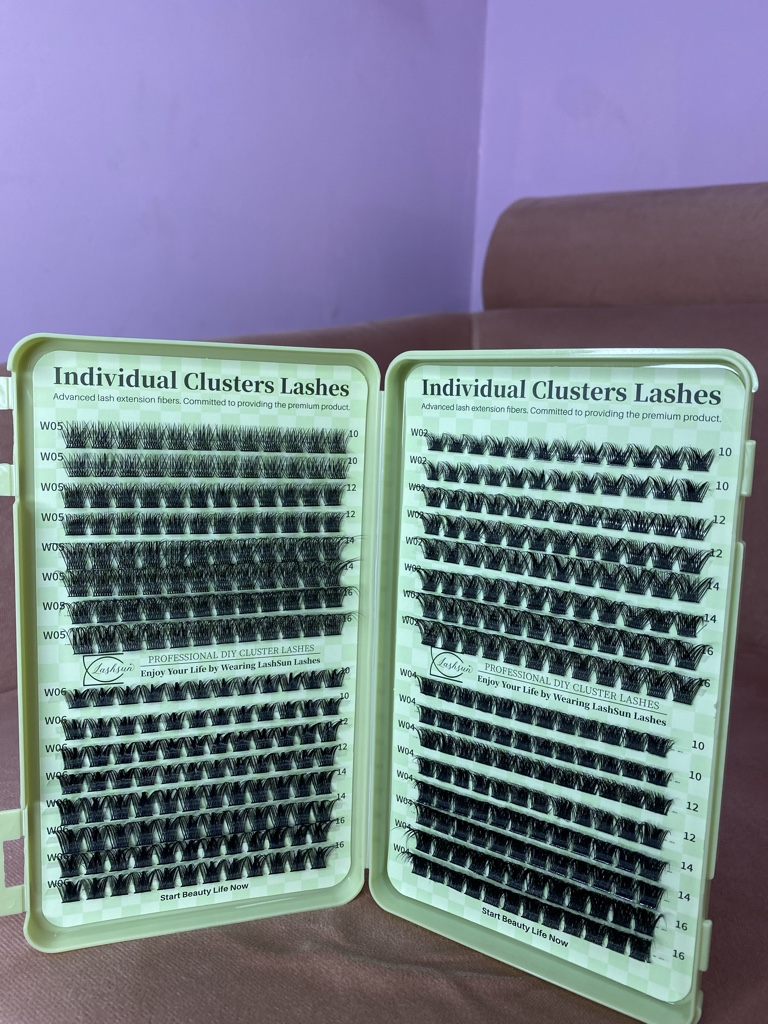 LashSun pestañas postizas. Efecto rímel, efecto whispy , efecto sirena