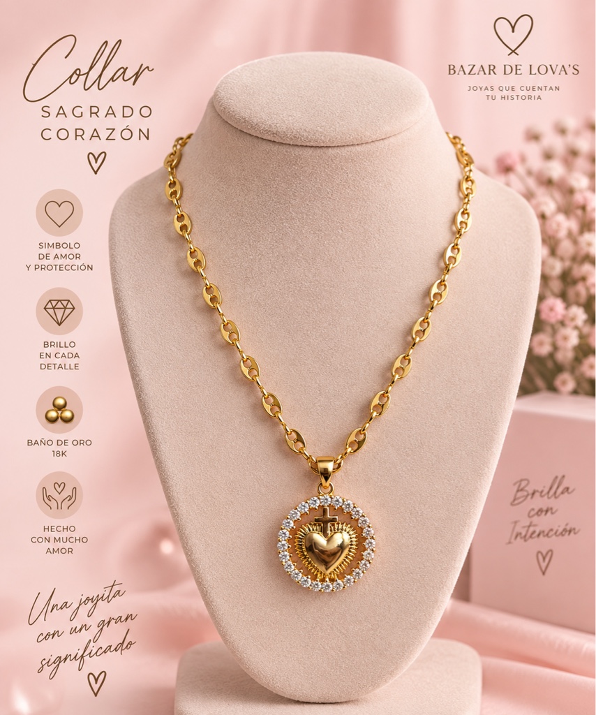 Collar Sagrado Corazon