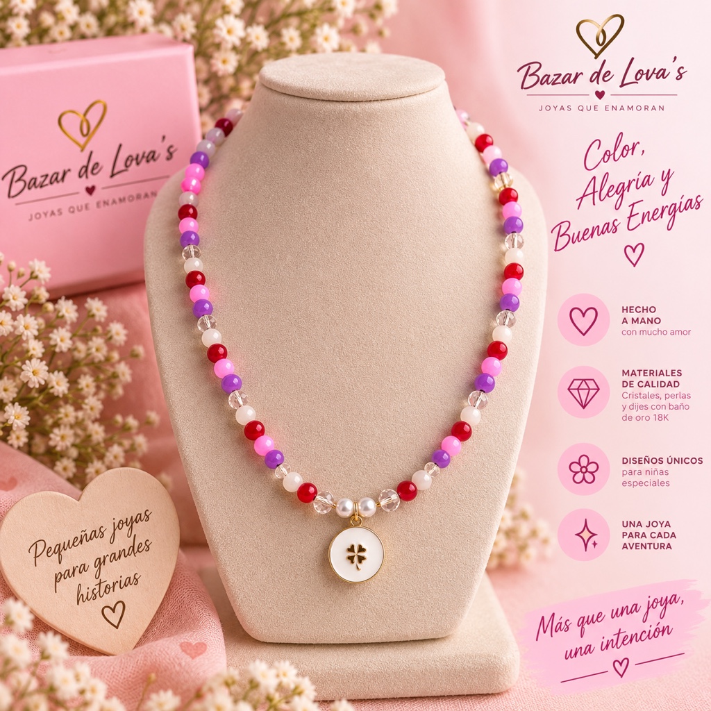 Collar Alegría