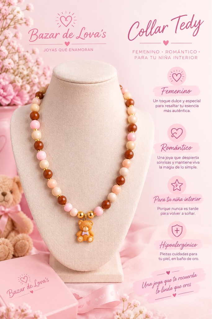 Collar Teddy