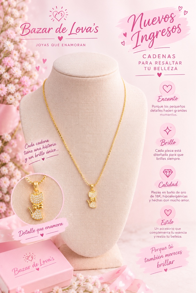 Collar Gatito