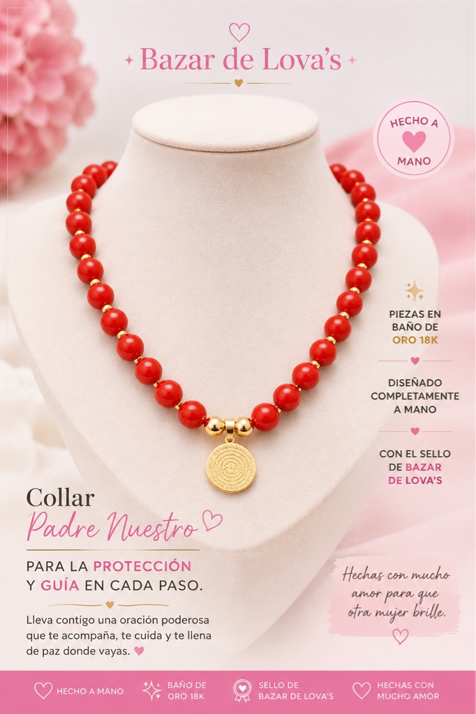 Collar Padre Nuestro