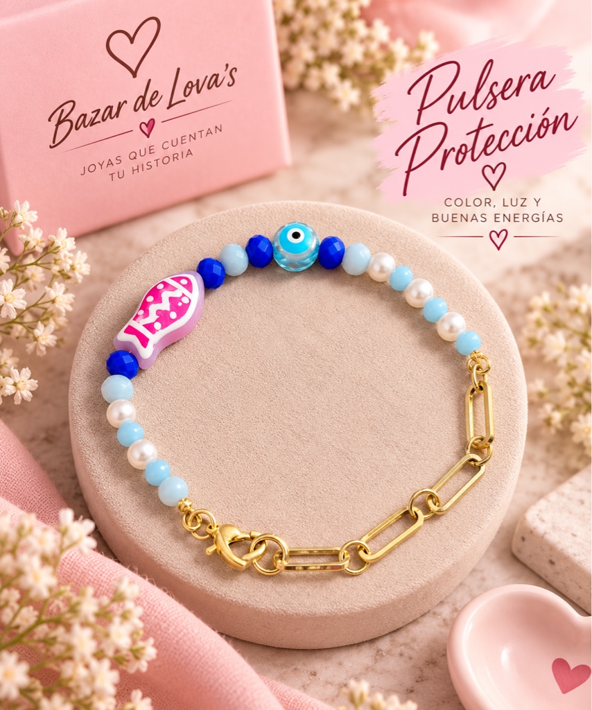 Pulsera Pez Azul