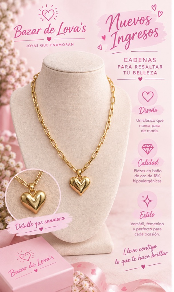 Corazón Dorado