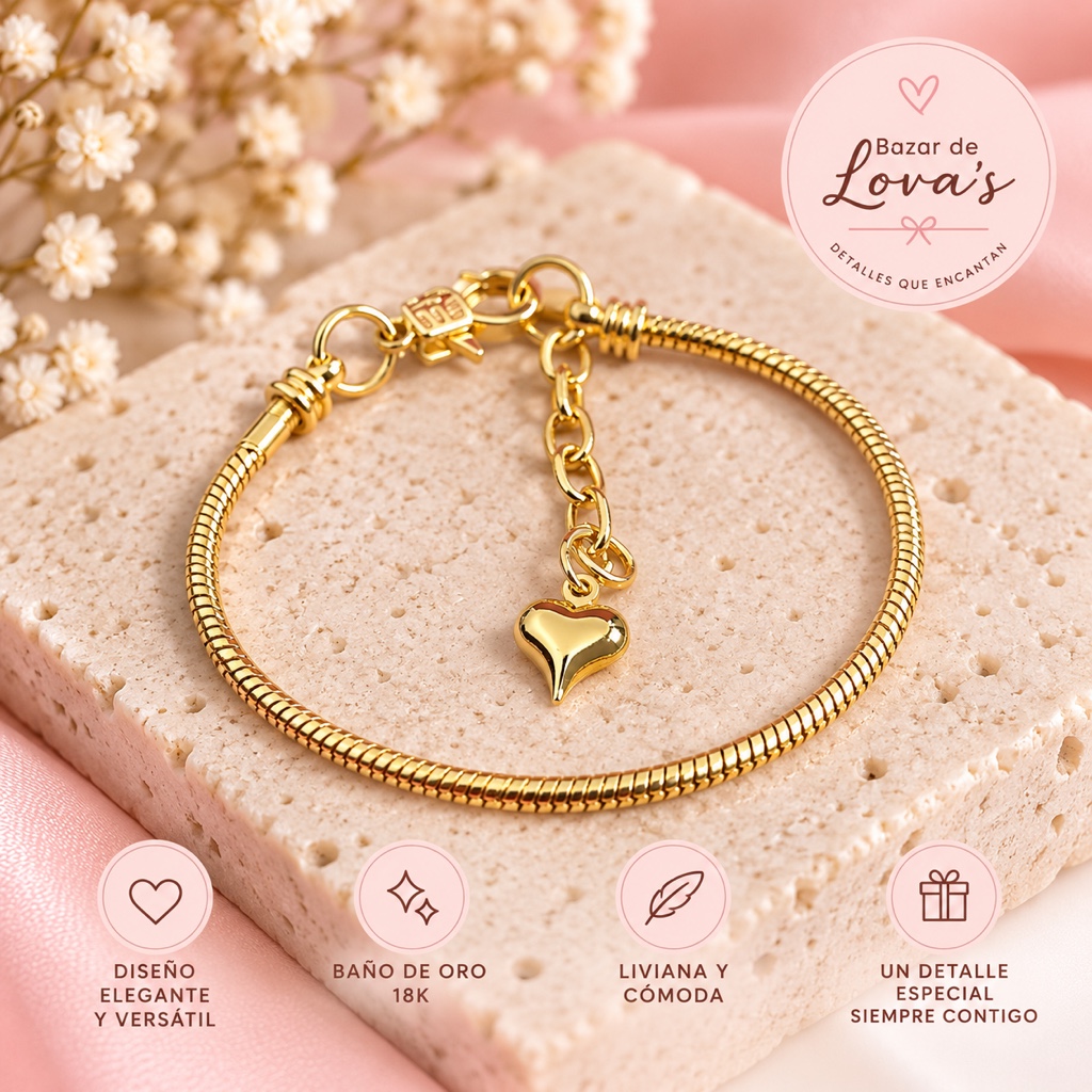 Pulsera Charm