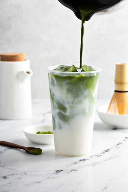 Marcha Iced Latte