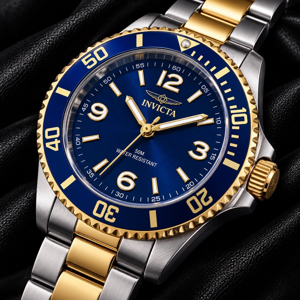 INVICTA Specialty Rowan 69476 – Blue & Two-Tone