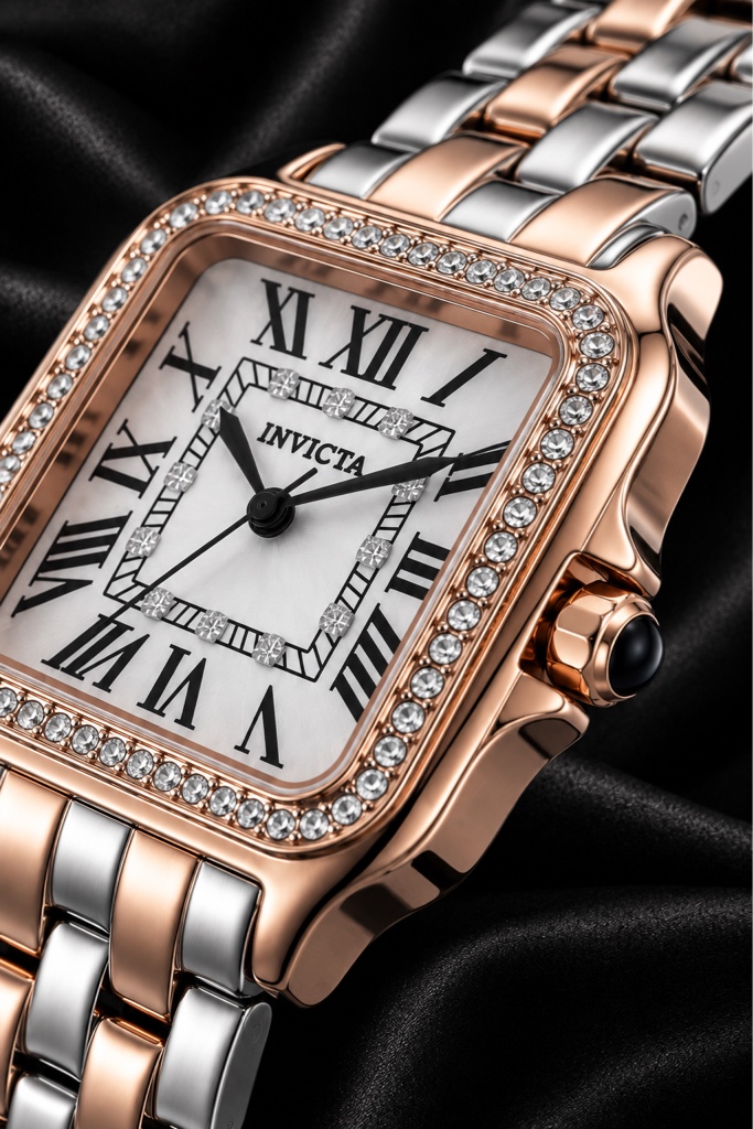INVICTA Angel Vetriane 50580 – Rose Gold & Silver ✨