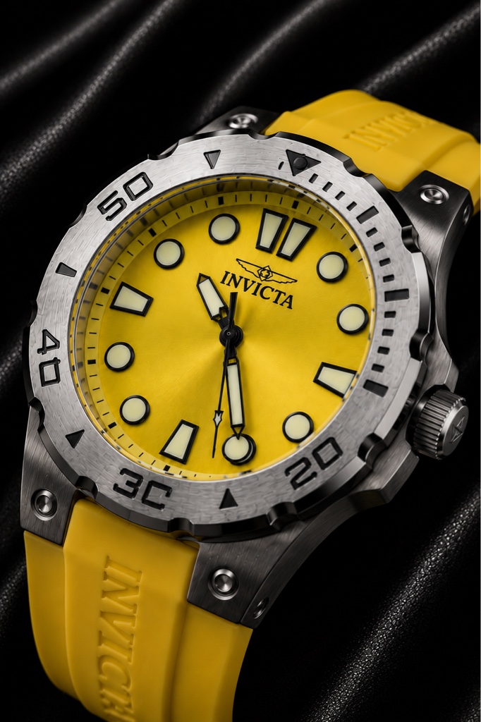 INVICTA Pro Diver 36993 – Yellow & Silver