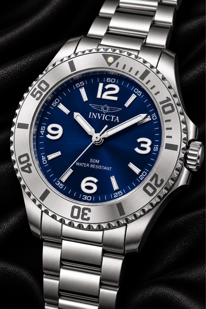 INVICTA Specialty Rowan 69478 – Blue & Silver