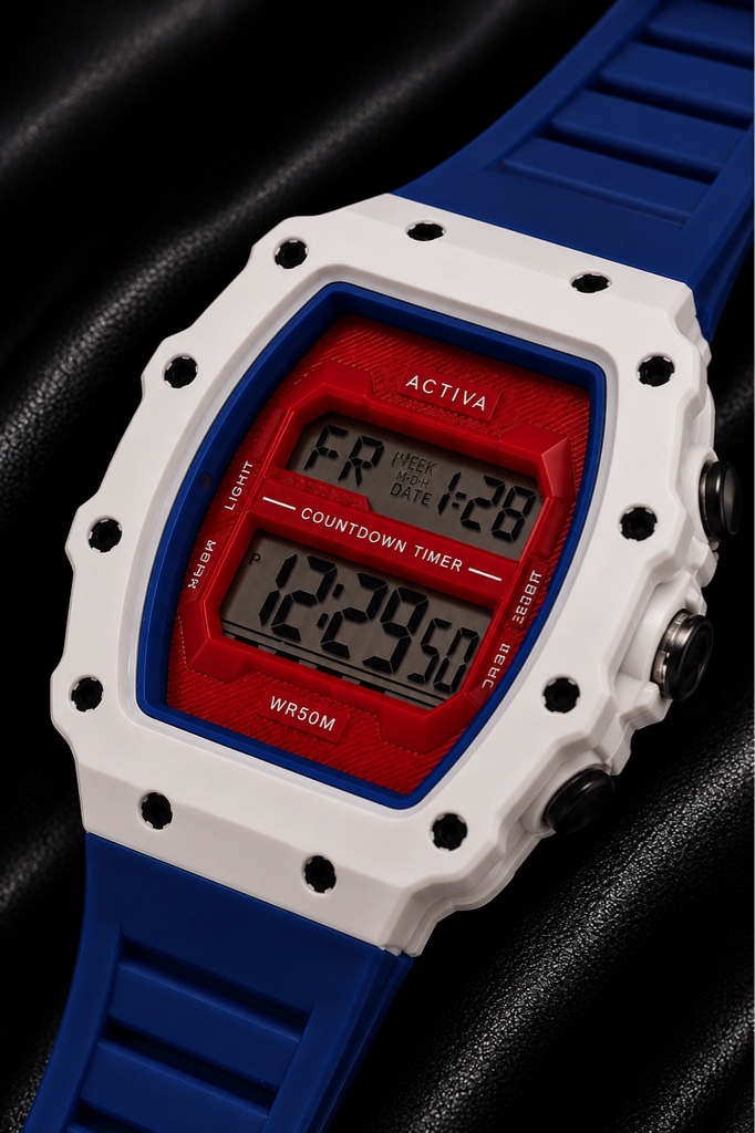 ACTIVA x Invicta ACW2296-005 – Red, White & Blue