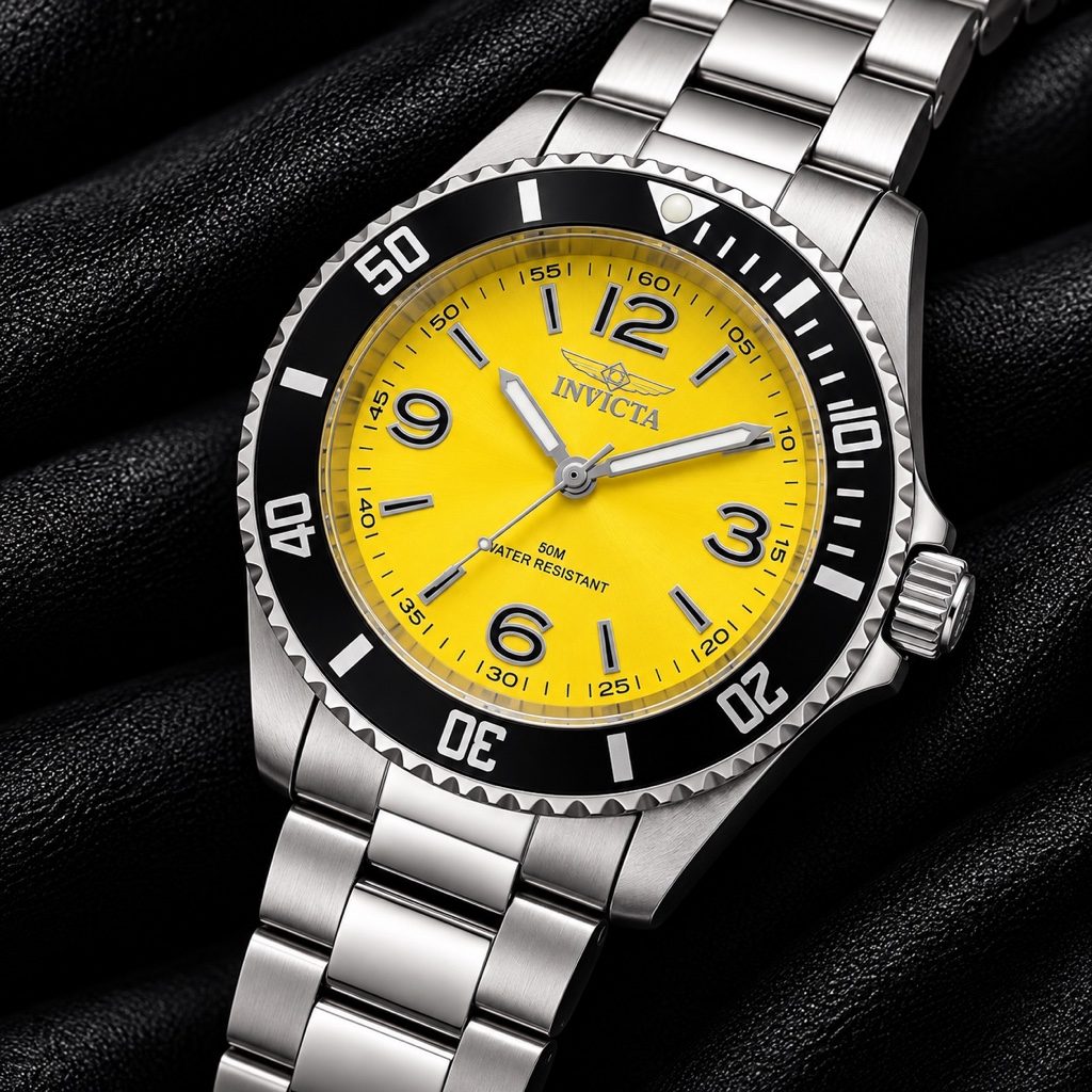 INVICTA Specialty Rowan 49345 – Yellow & Silver