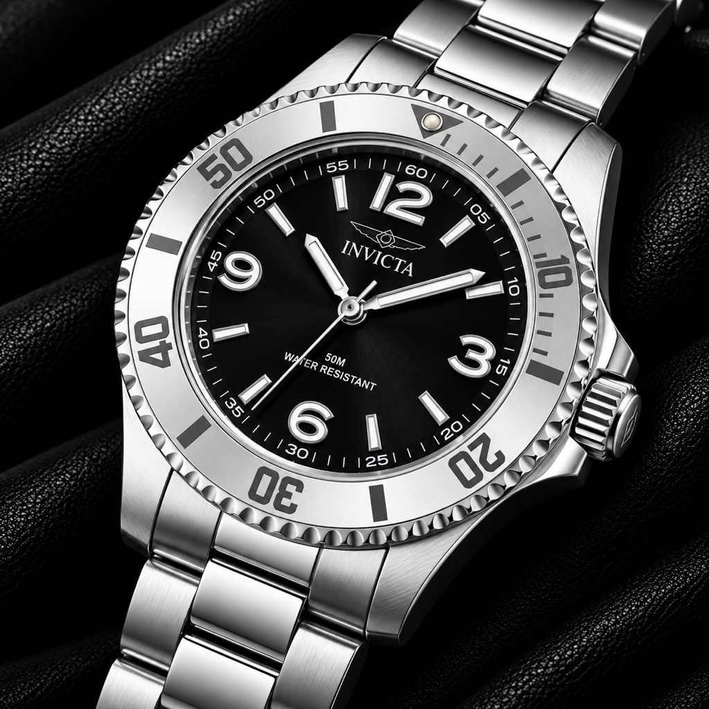 INVICTA Specialty Rowan 69479 – Black & Silver
