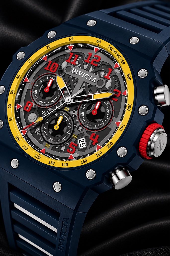 INVICTA Racing Vaulthan 69661 – Blue & Yellow