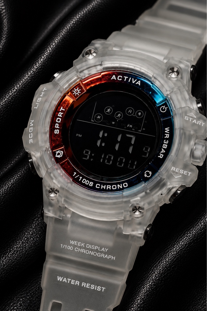 ACTIVA Summit x Invicta ACW8082-001 – Transparent White