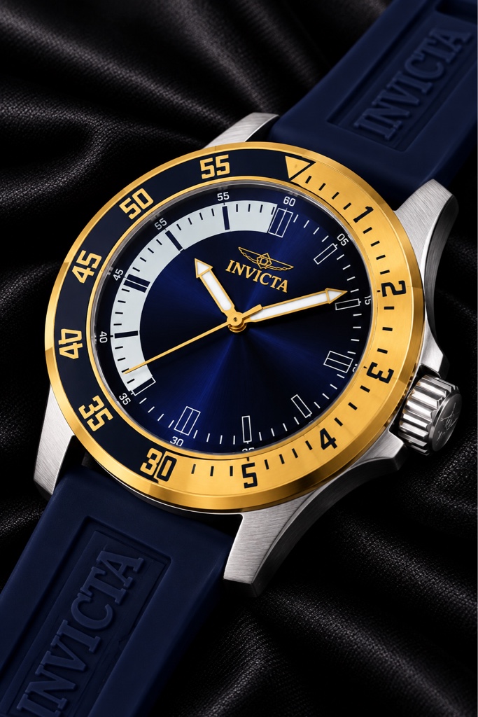 INVICTA Specialty 12847 – Blue & Gold