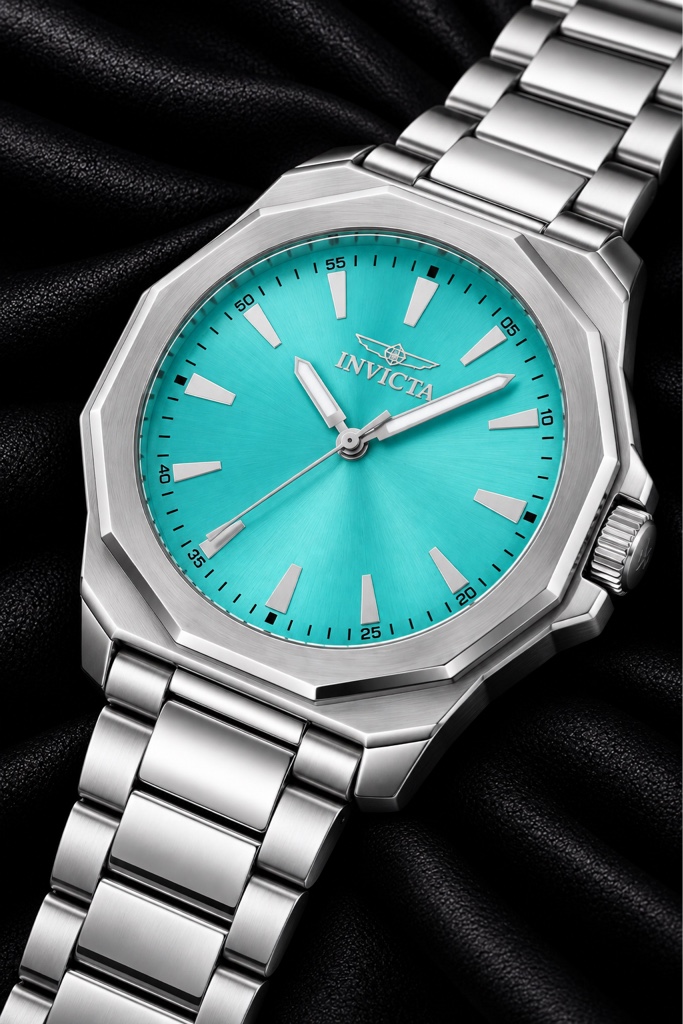INVICTA Speedway Dominus 48912 – Turquoise & Silver