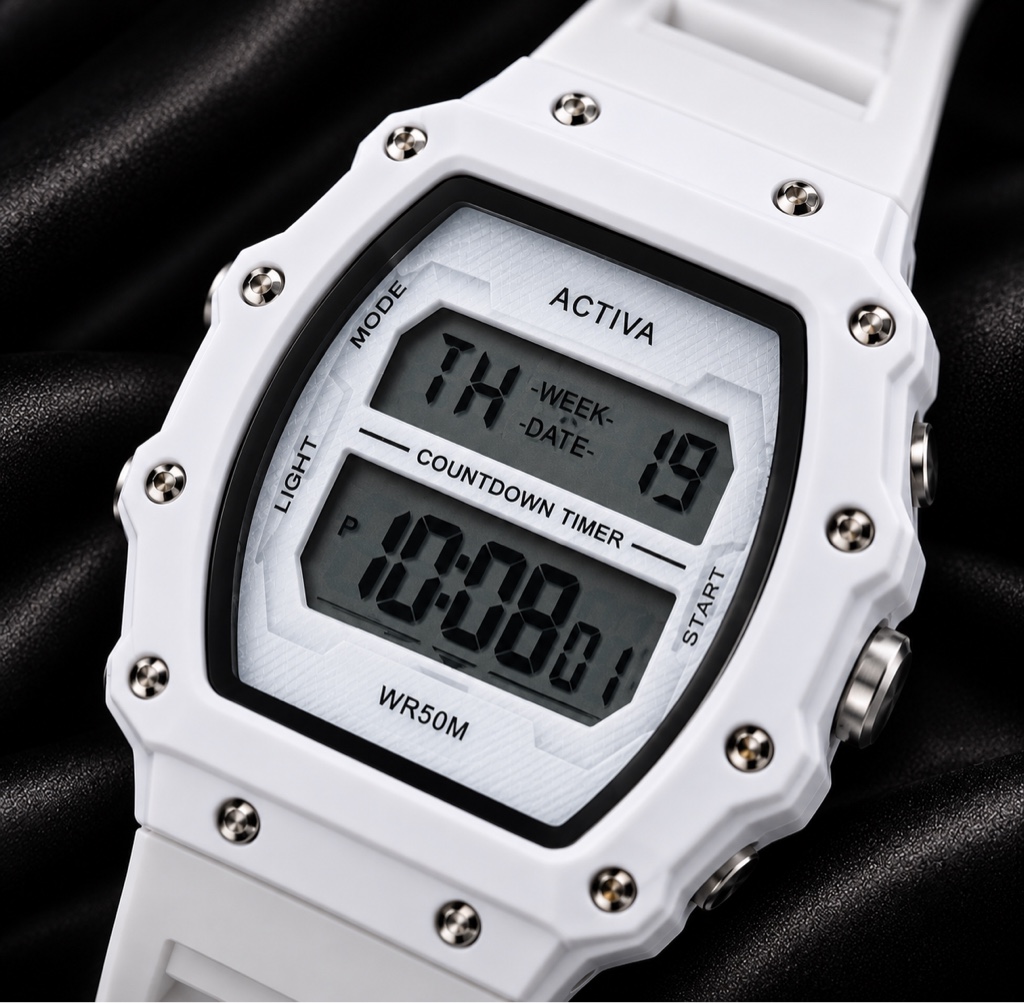 ACTIVA x Invicta Digital ACW2296-004 – White 44mm.