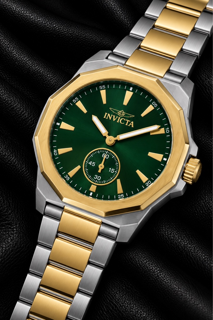 INVICTA Speedway Multifunction 46847 – Green & Two-Tone