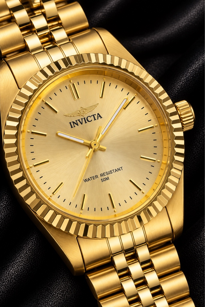 INVICTA Specialty Musenova 29411 – Gold & Champagne